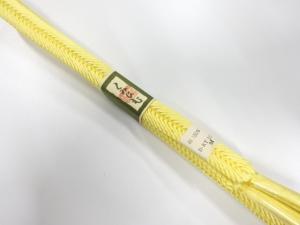 未使用品　正絹　手組帯締め